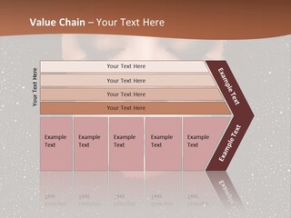 Caviar Treatment PowerPoint Template