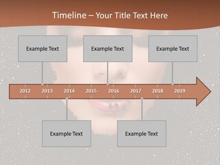 Caviar Treatment PowerPoint Template