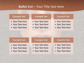 Caviar Treatment PowerPoint Template