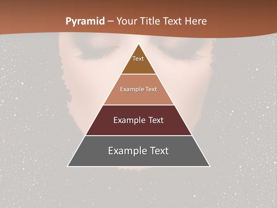 Caviar Treatment PowerPoint Template