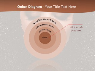 Caviar Treatment PowerPoint Template