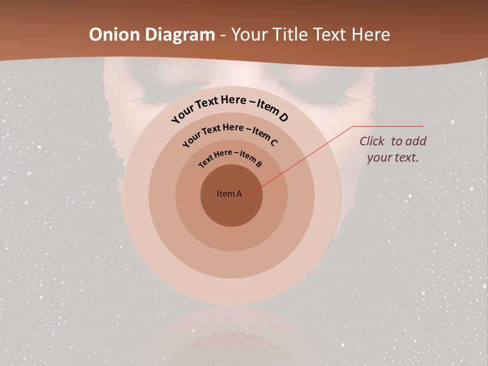 Caviar Treatment PowerPoint Template