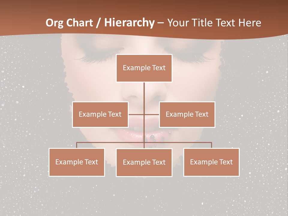 Caviar Treatment PowerPoint Template