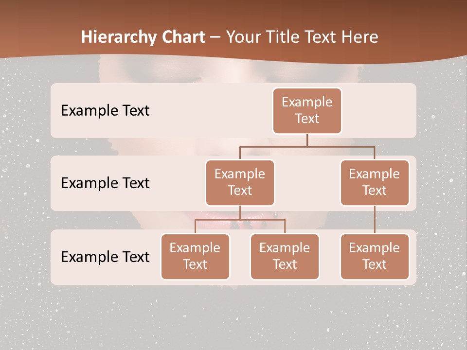 Caviar Treatment PowerPoint Template