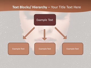 Caviar Treatment PowerPoint Template