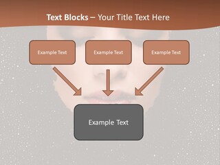 Caviar Treatment PowerPoint Template