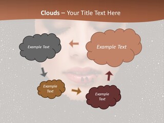 Caviar Treatment PowerPoint Template