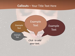 Caviar Treatment PowerPoint Template