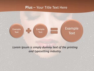 Caviar Treatment PowerPoint Template