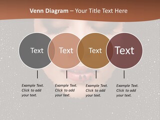 Caviar Treatment PowerPoint Template