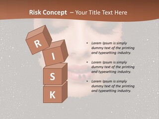 Caviar Treatment PowerPoint Template