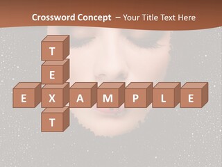Caviar Treatment PowerPoint Template