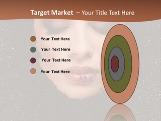 Caviar Treatment PowerPoint Template