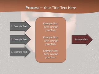 Caviar Treatment PowerPoint Template