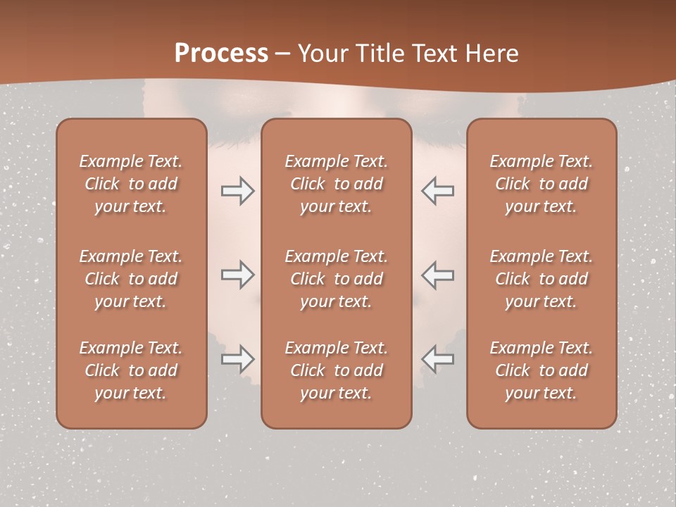 Caviar Treatment PowerPoint Template