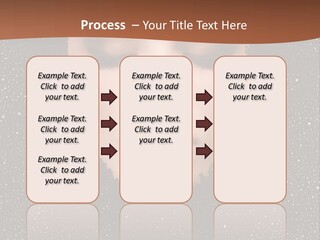 Caviar Treatment PowerPoint Template