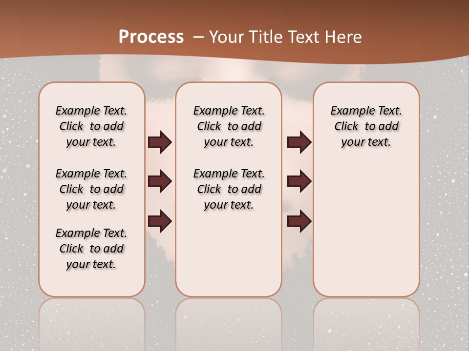 Caviar Treatment PowerPoint Template