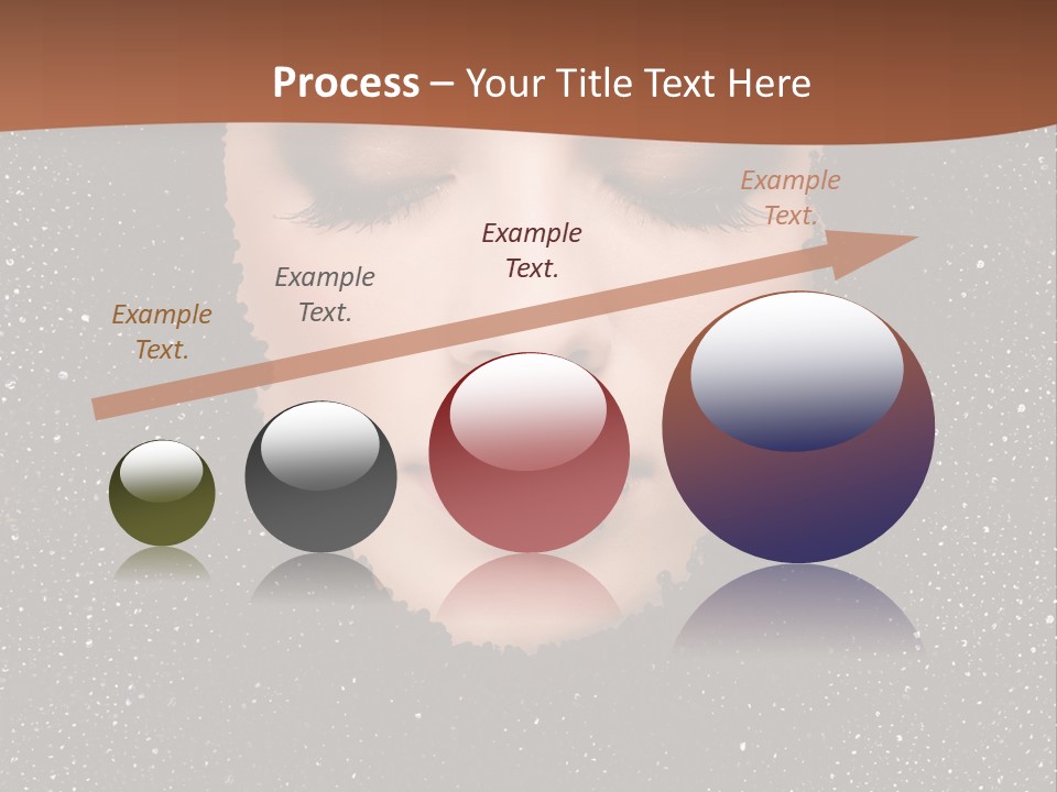 Caviar Treatment PowerPoint Template