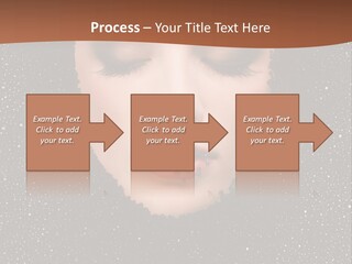 Caviar Treatment PowerPoint Template