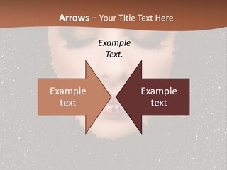 Caviar Treatment PowerPoint Template