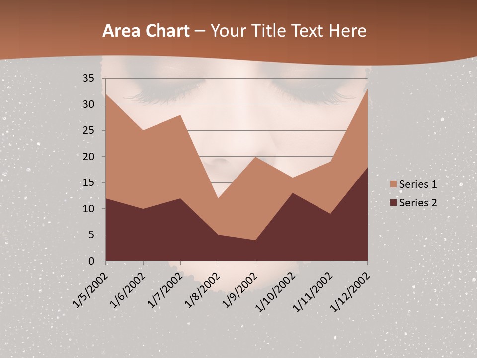 Caviar Treatment PowerPoint Template