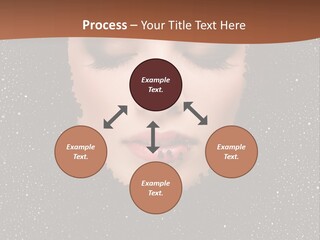 Caviar Treatment PowerPoint Template