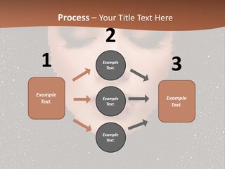 Caviar Treatment PowerPoint Template