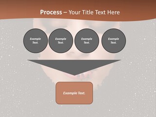 Caviar Treatment PowerPoint Template