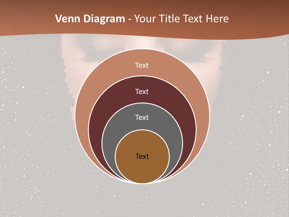 Caviar Treatment PowerPoint Template