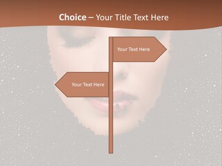 Caviar Treatment PowerPoint Template