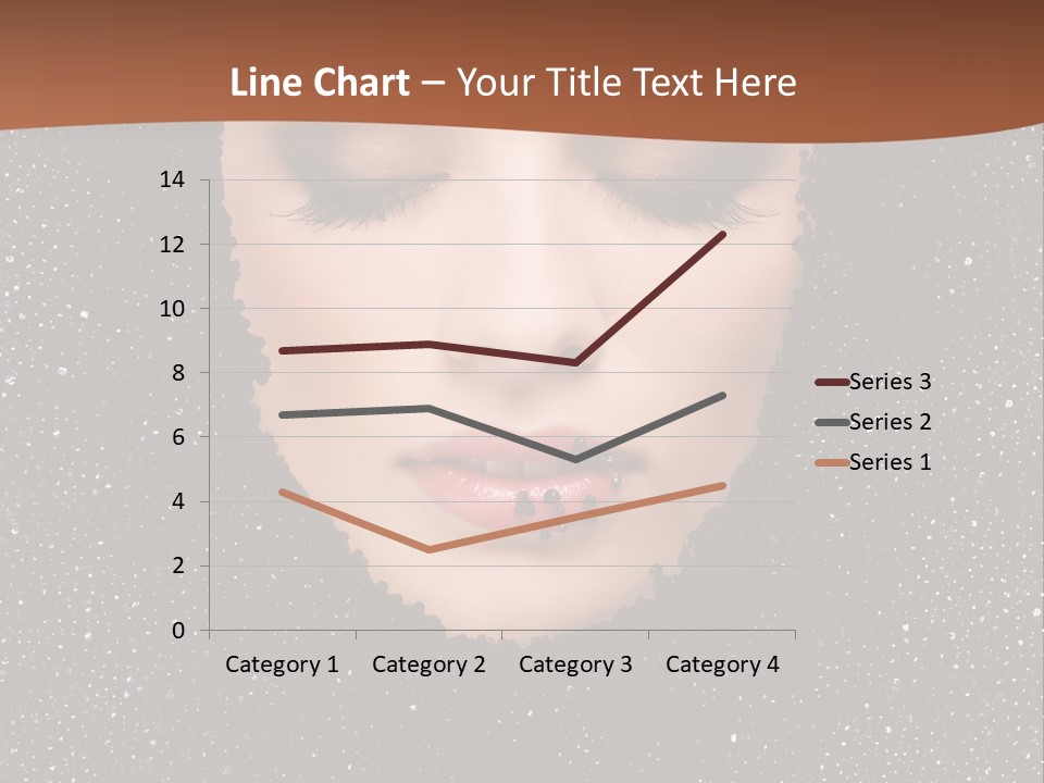 Caviar Treatment PowerPoint Template