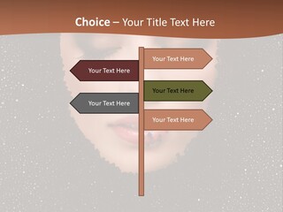 Caviar Treatment PowerPoint Template