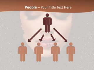 Caviar Treatment PowerPoint Template