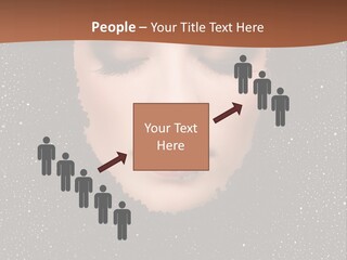 Caviar Treatment PowerPoint Template