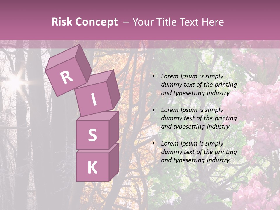 Summer Autumn Winter Spring PowerPoint Template