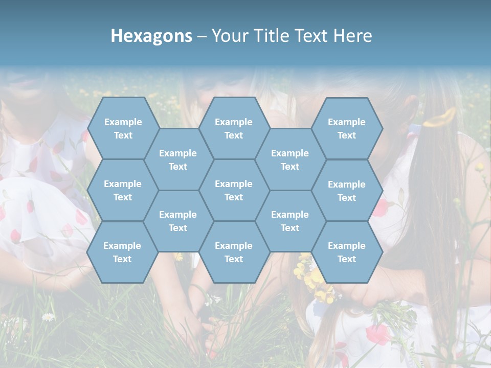 Spring For Children PowerPoint Template