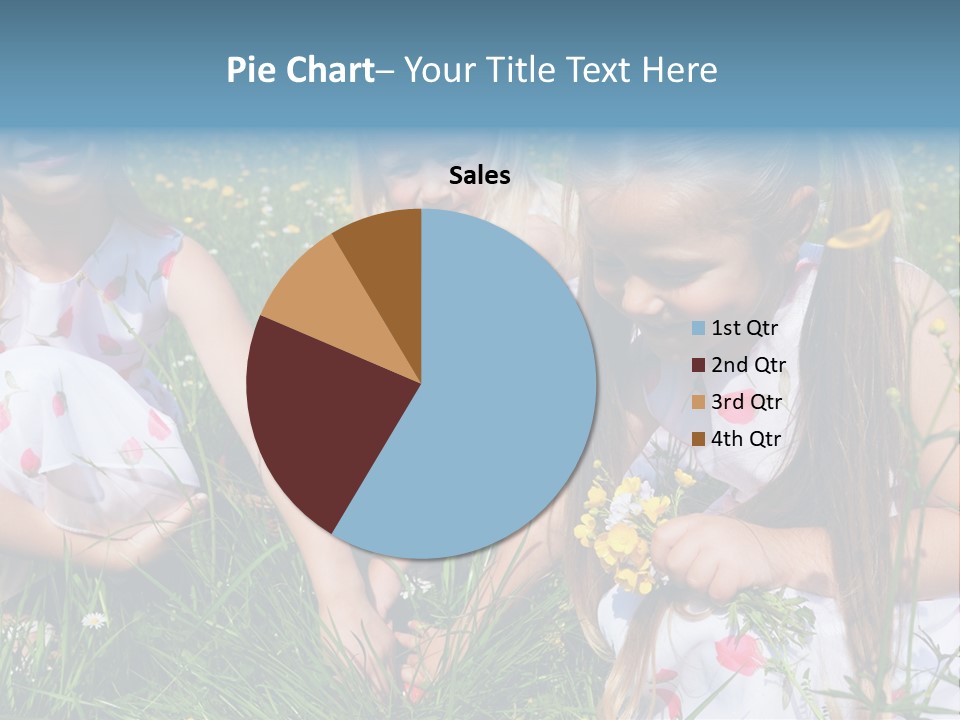 Spring For Children PowerPoint Template