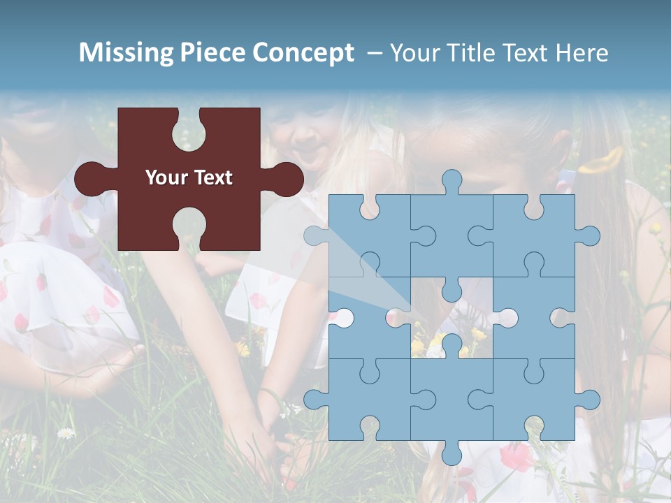 Spring For Children PowerPoint Template