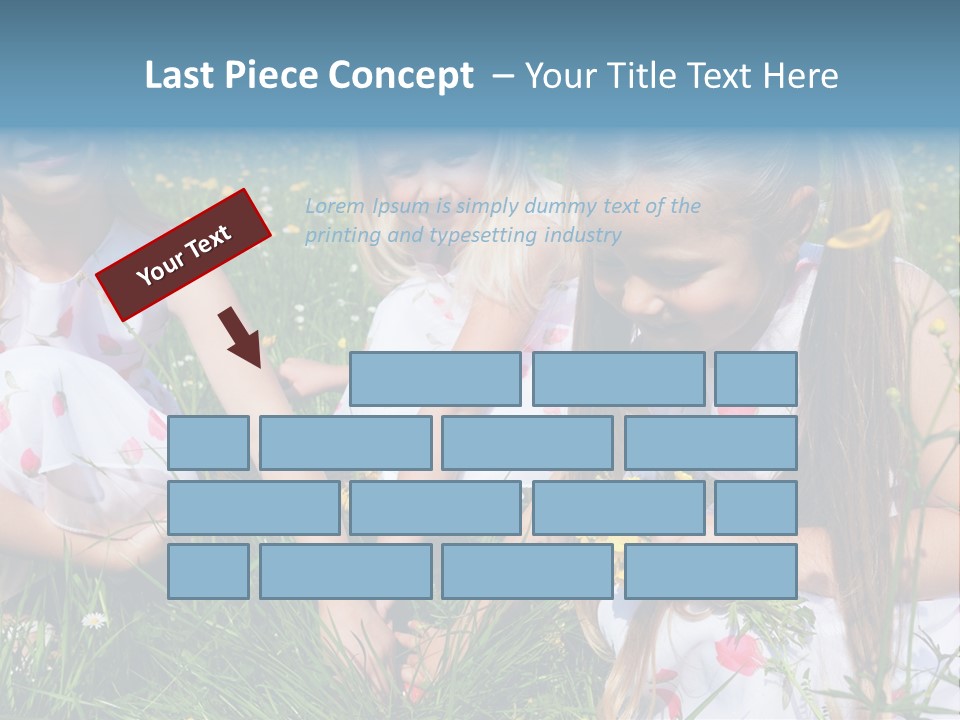 Spring For Children PowerPoint Template