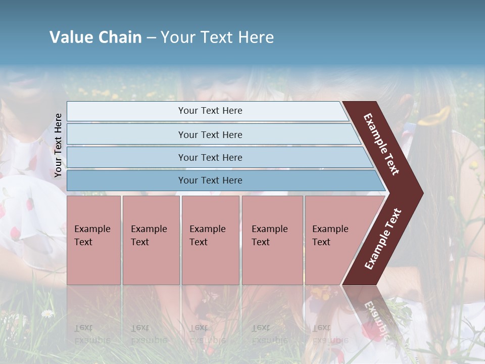 Spring For Children PowerPoint Template