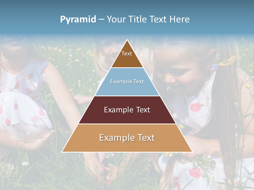 Spring For Children PowerPoint Template