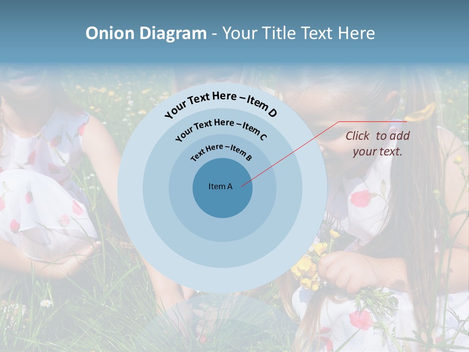 Spring For Children PowerPoint Template