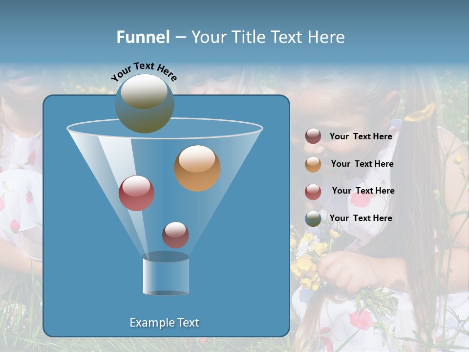 Spring For Children PowerPoint Template