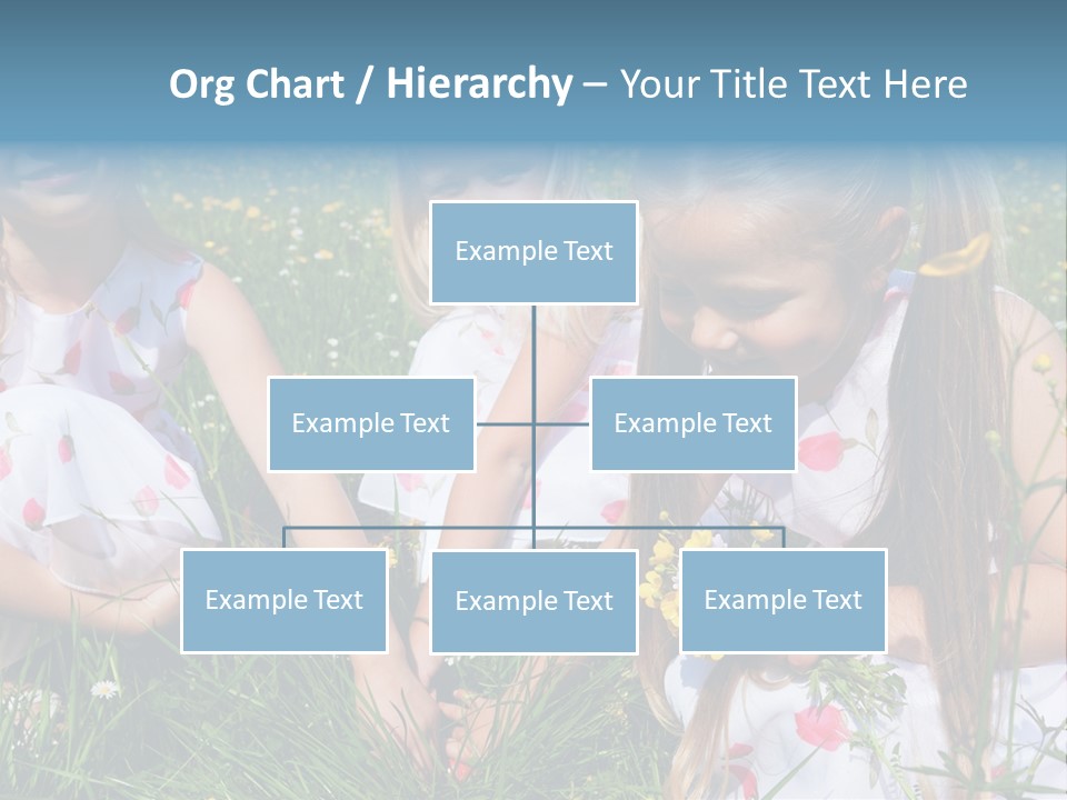 Spring For Children PowerPoint Template