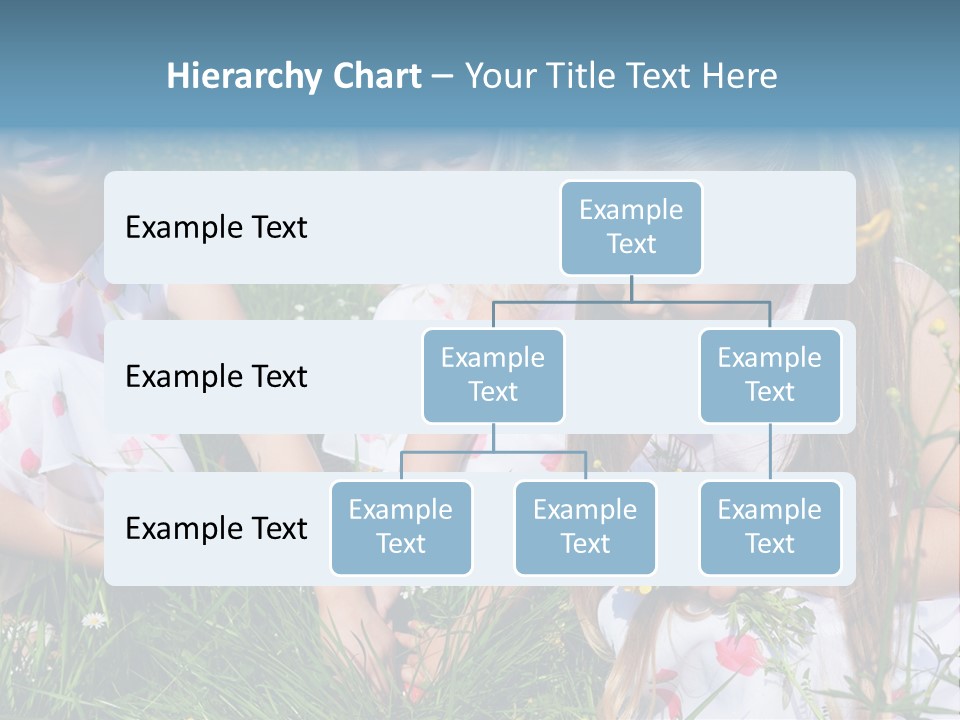 Spring For Children PowerPoint Template