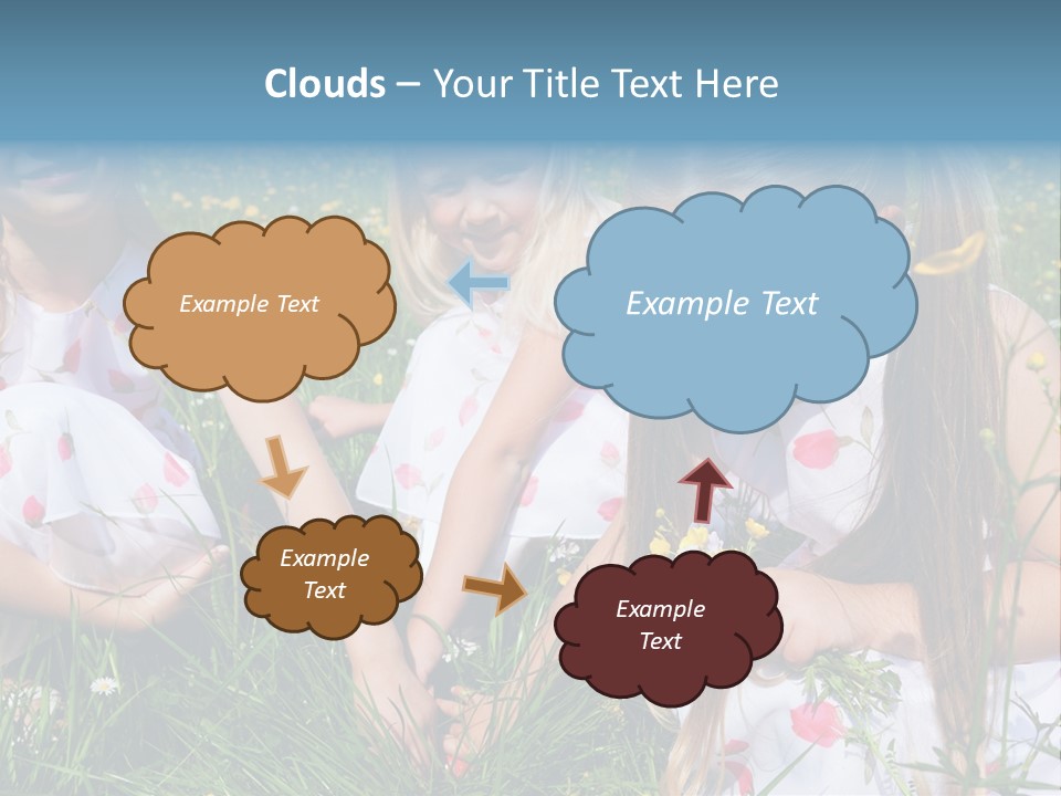 Spring For Children PowerPoint Template