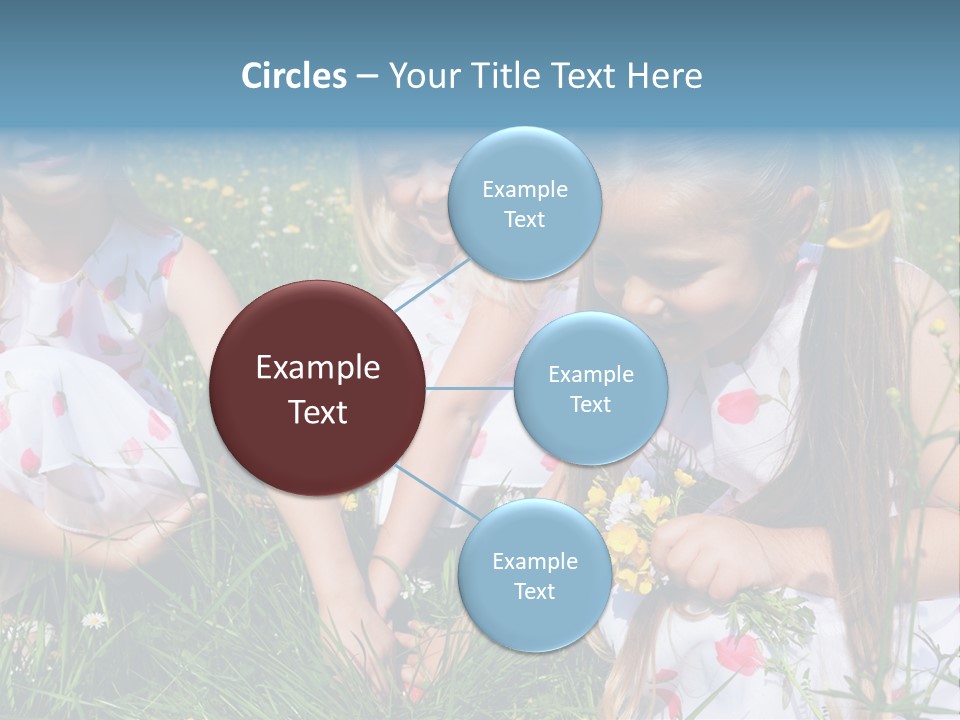 Spring For Children PowerPoint Template