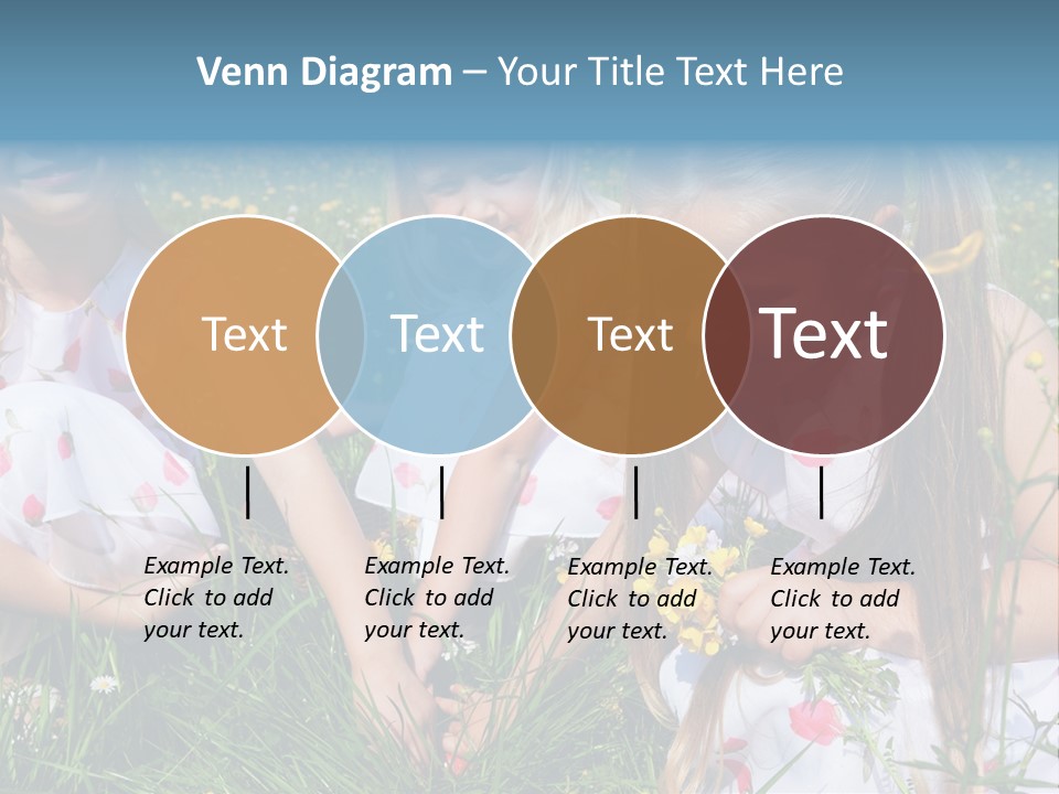 Spring For Children PowerPoint Template