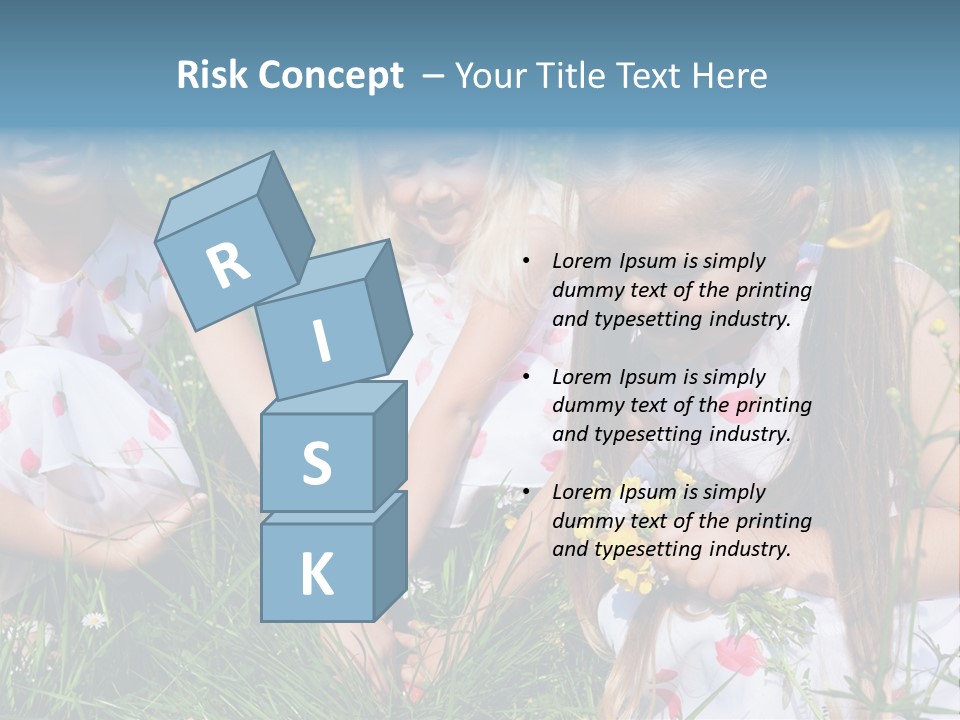 Spring For Children PowerPoint Template