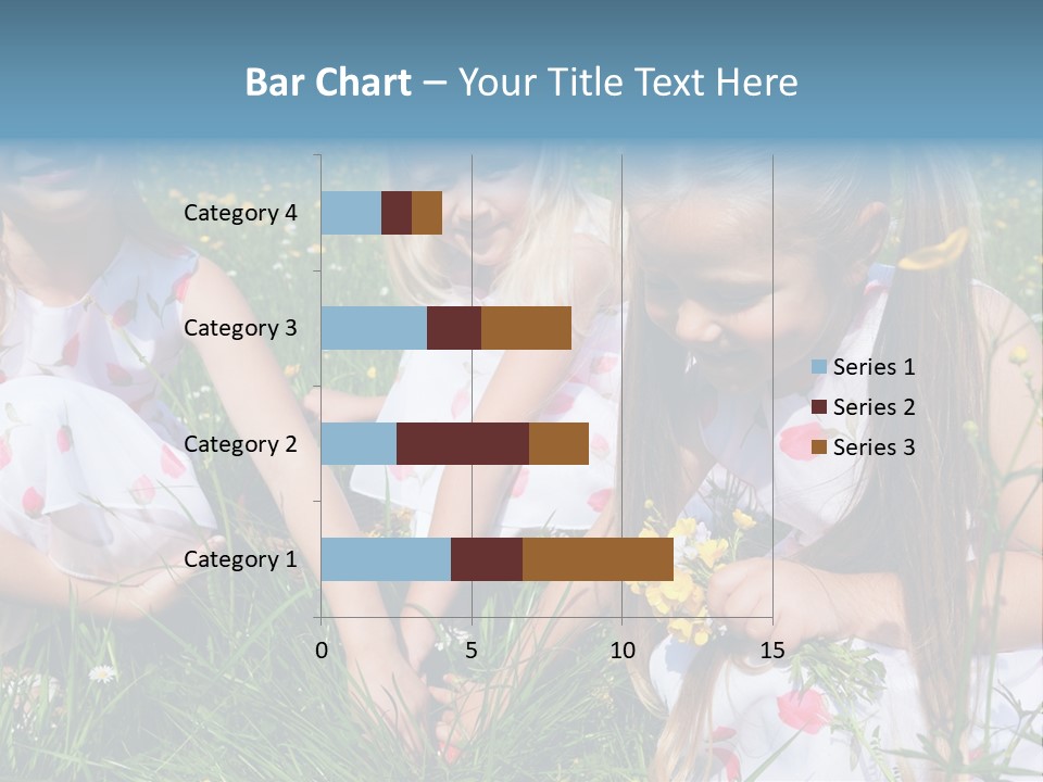 Spring For Children PowerPoint Template